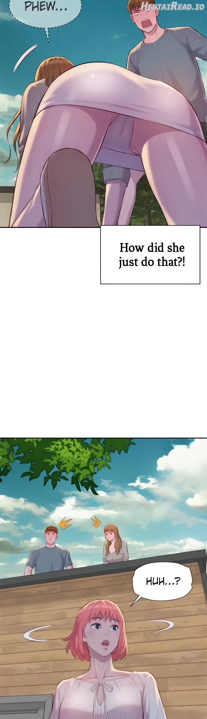 Romance Camping Chapter 12 - page 41