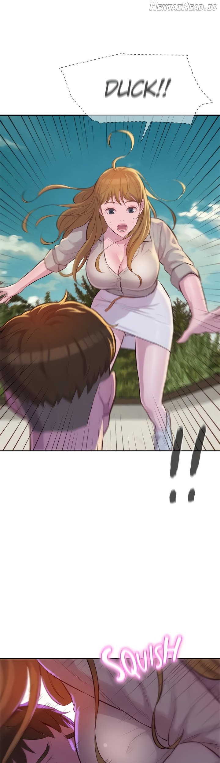 Romance Camping Chapter 12 - page 43