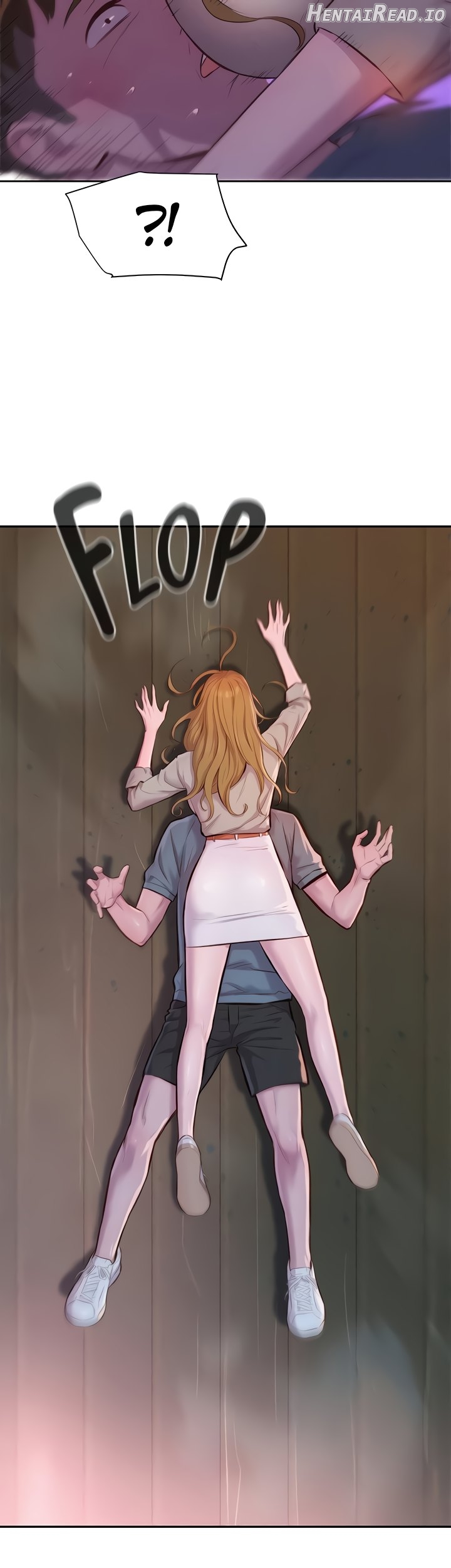 Romance Camping Chapter 12 - page 44