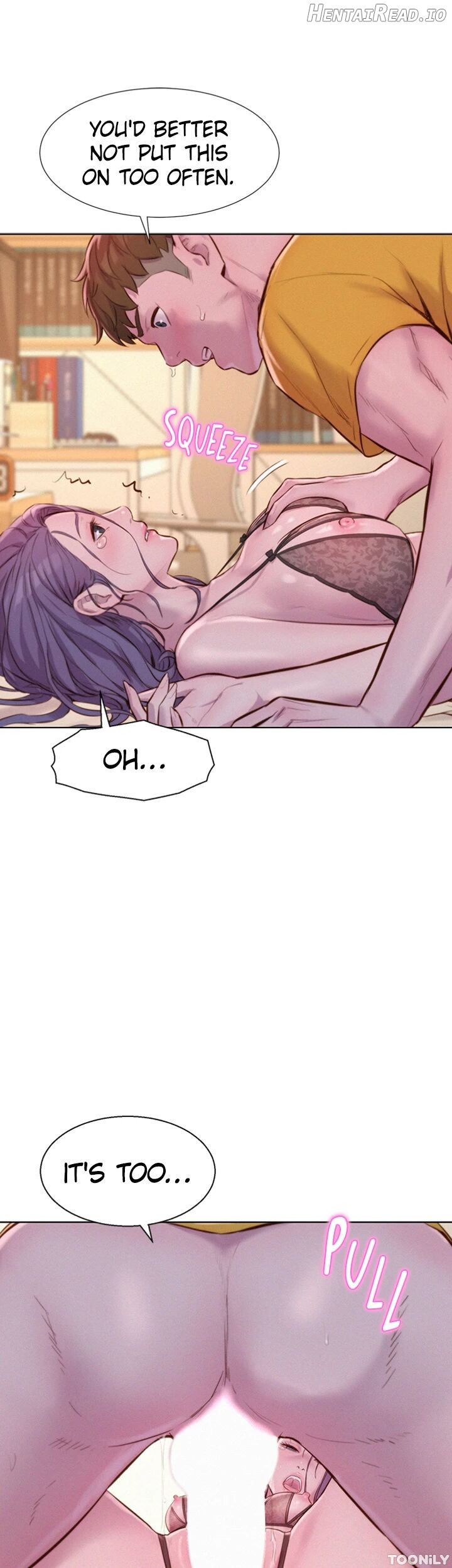 Romance Camping Chapter 51 - page 19