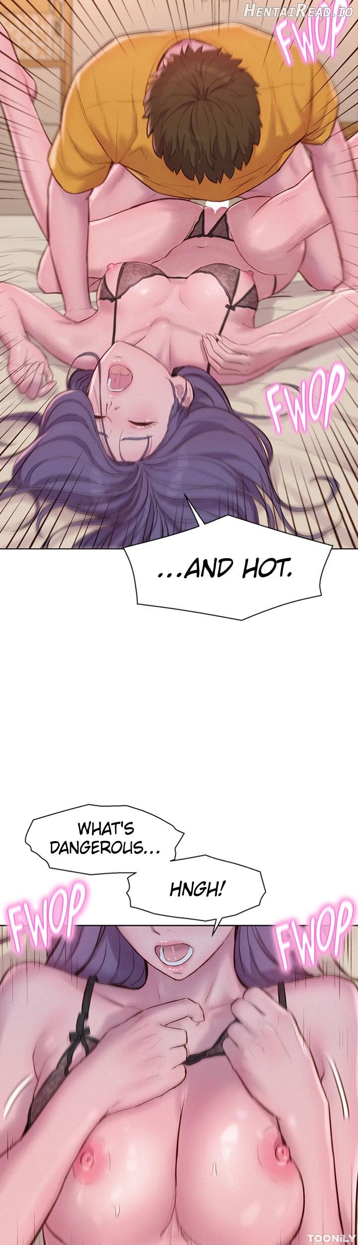 Romance Camping Chapter 51 - page 23