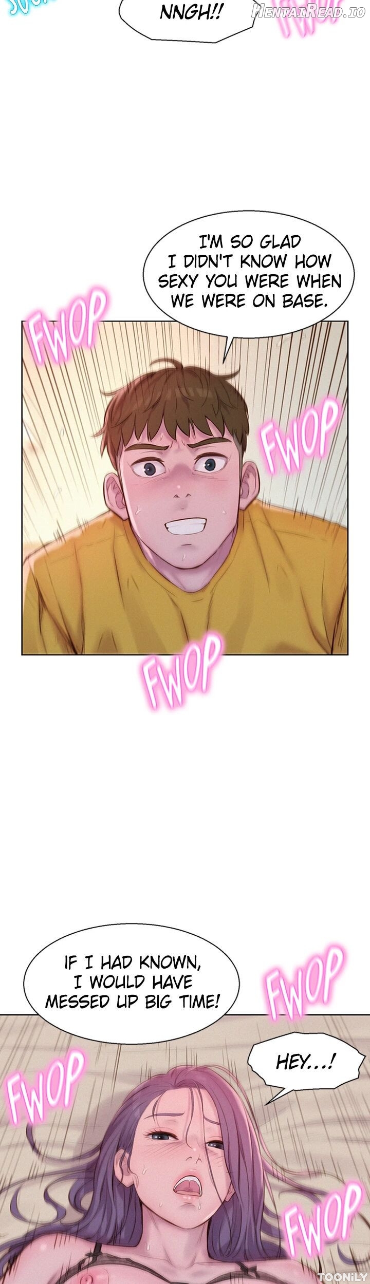 Romance Camping Chapter 51 - page 27