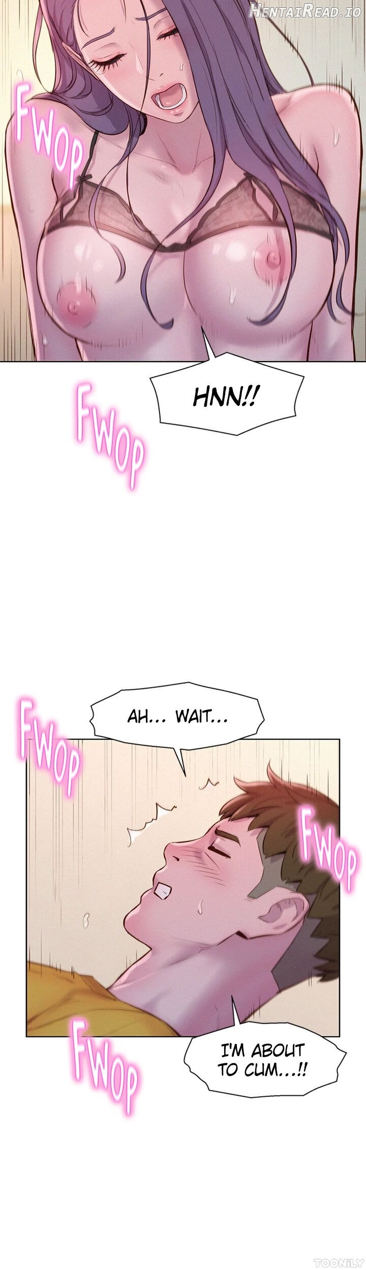 Romance Camping Chapter 51 - page 38