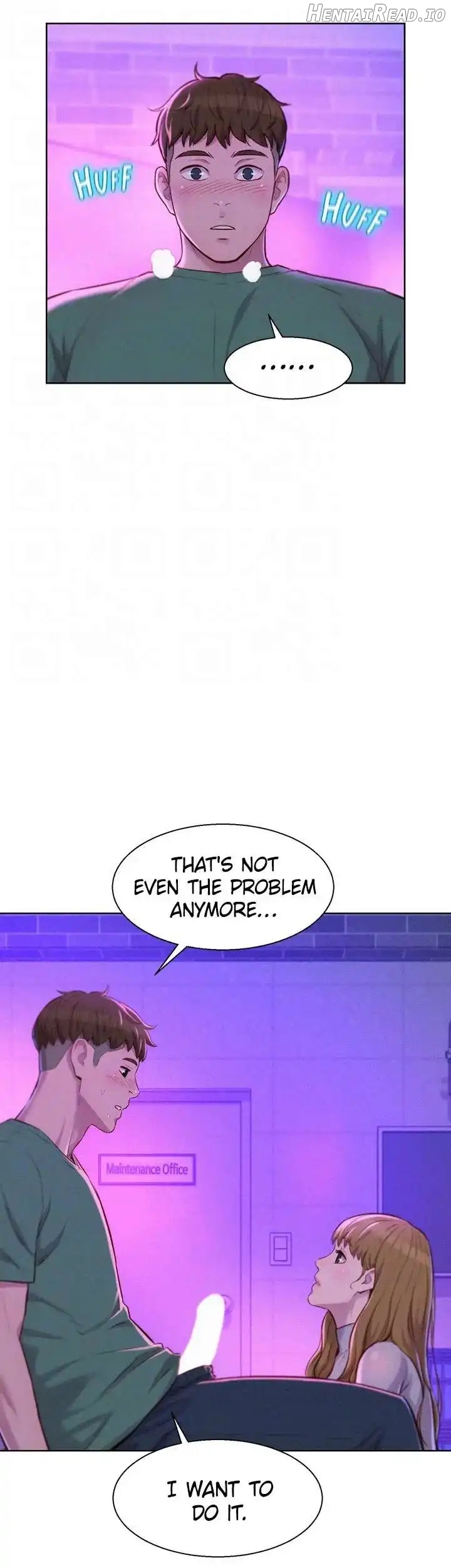 Romance Camping Chapter 35 - page 14