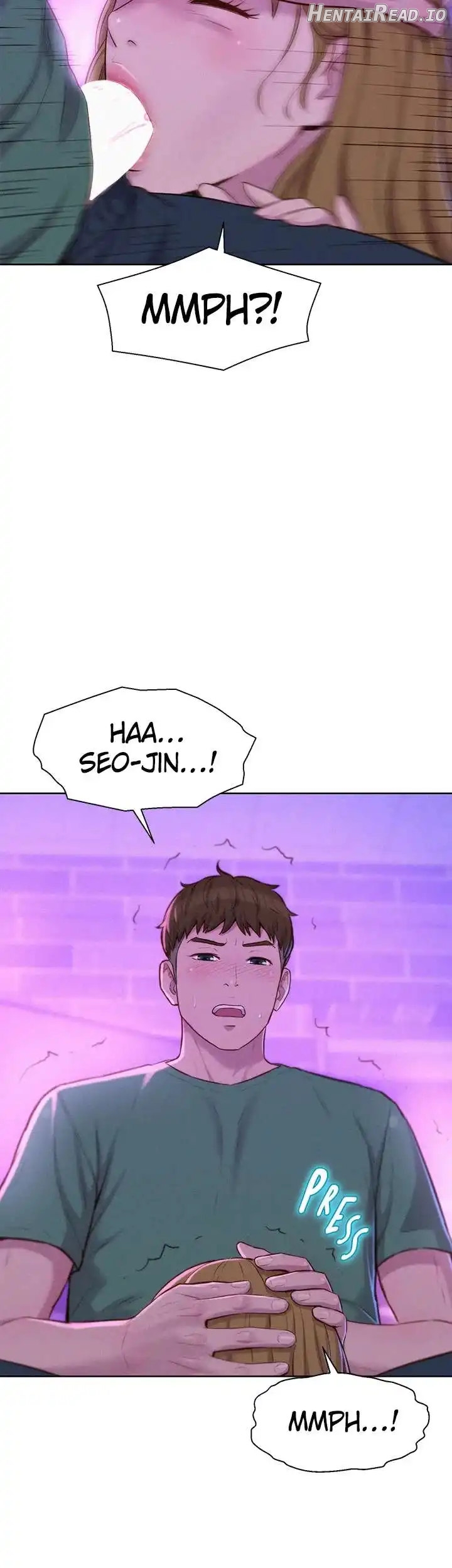 Romance Camping Chapter 35 - page 20