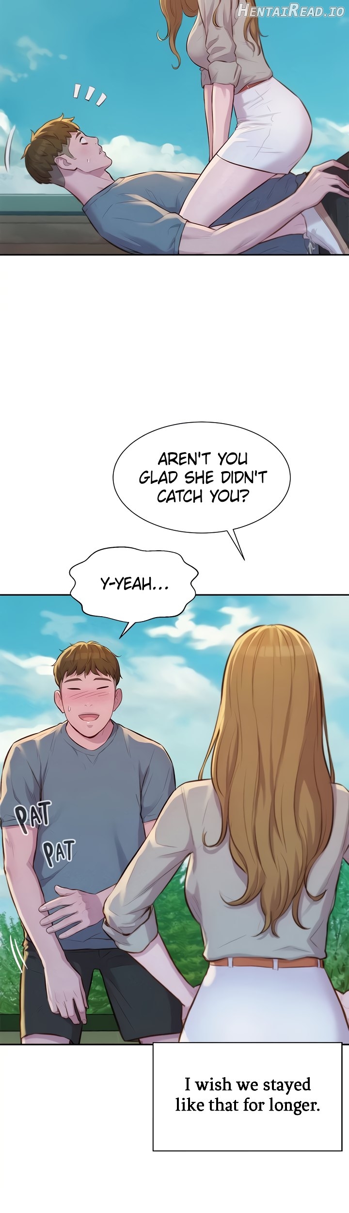 Romance Camping Chapter 13 - page 11