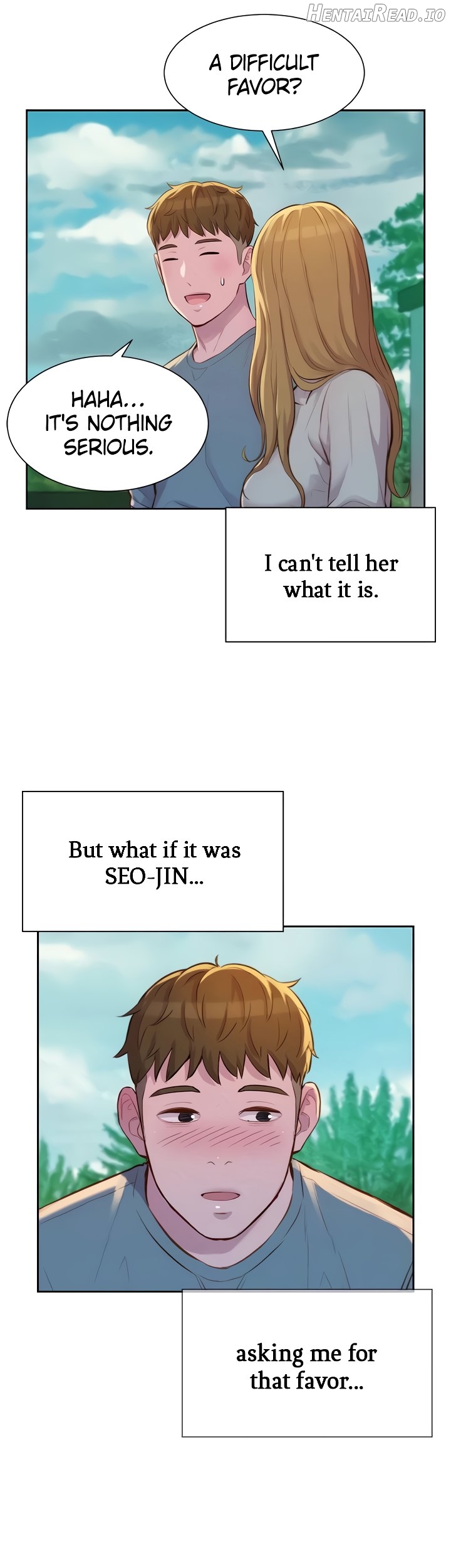 Romance Camping Chapter 13 - page 16