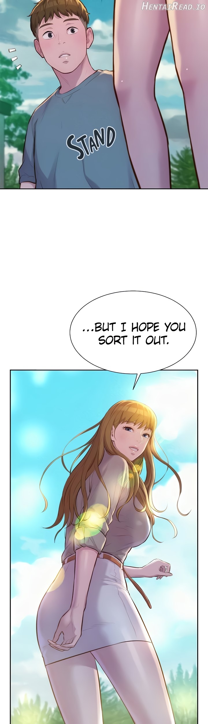 Romance Camping Chapter 13 - page 19