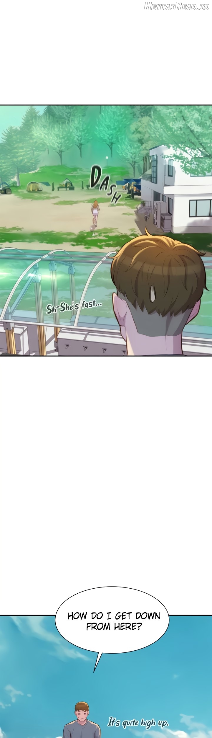 Romance Camping Chapter 13 - page 22