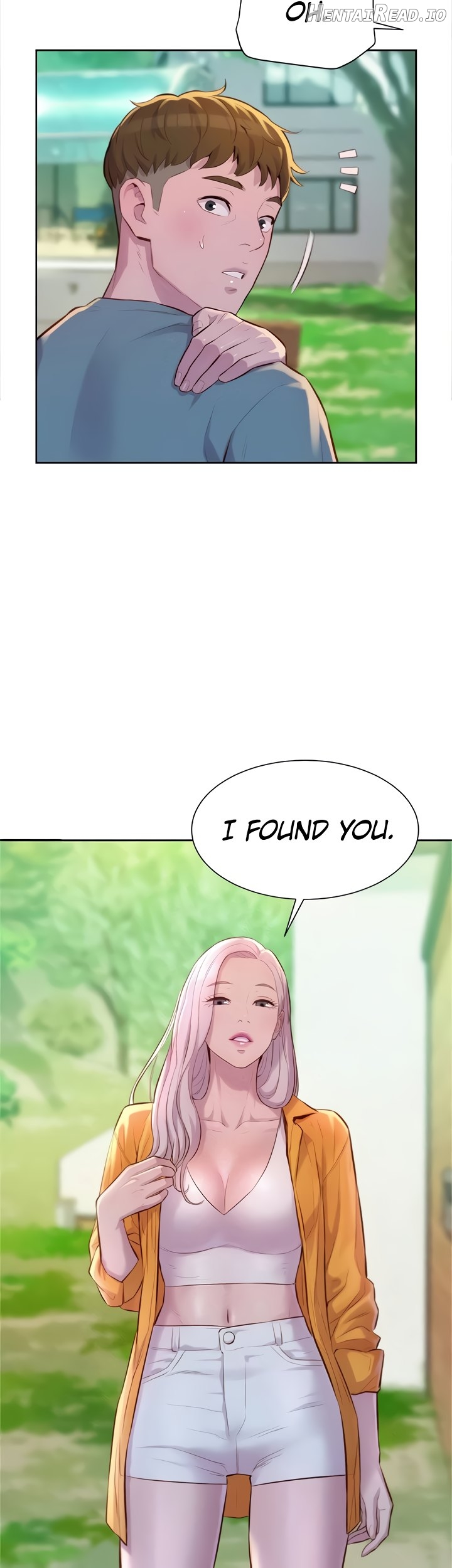 Romance Camping Chapter 13 - page 25