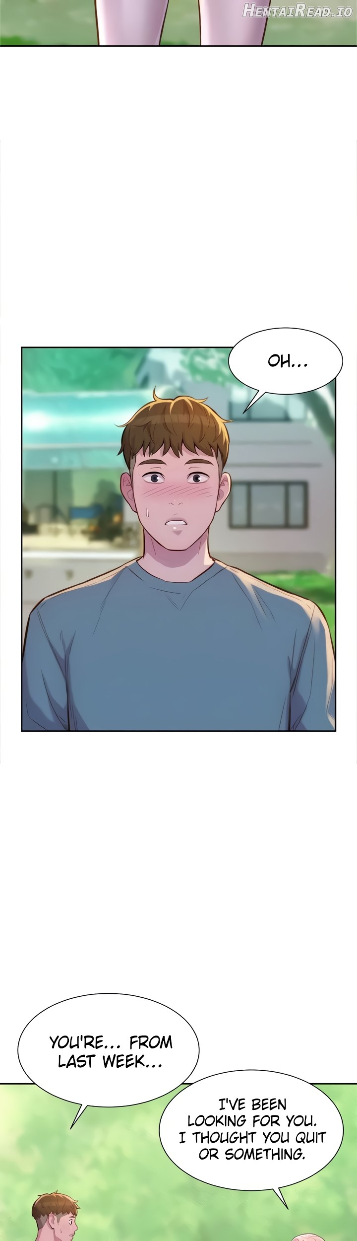 Romance Camping Chapter 13 - page 26