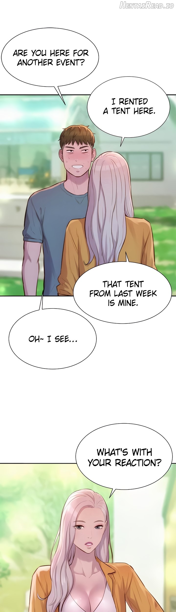 Romance Camping Chapter 13 - page 28