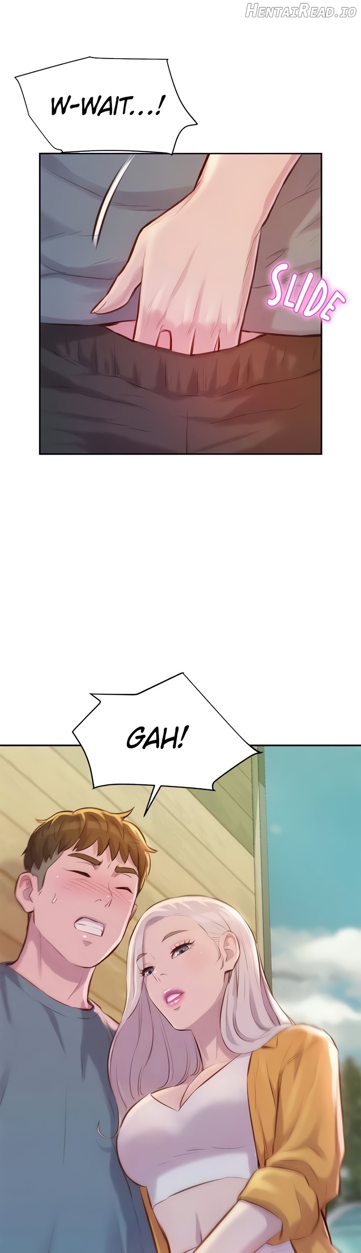 Romance Camping Chapter 13 - page 34