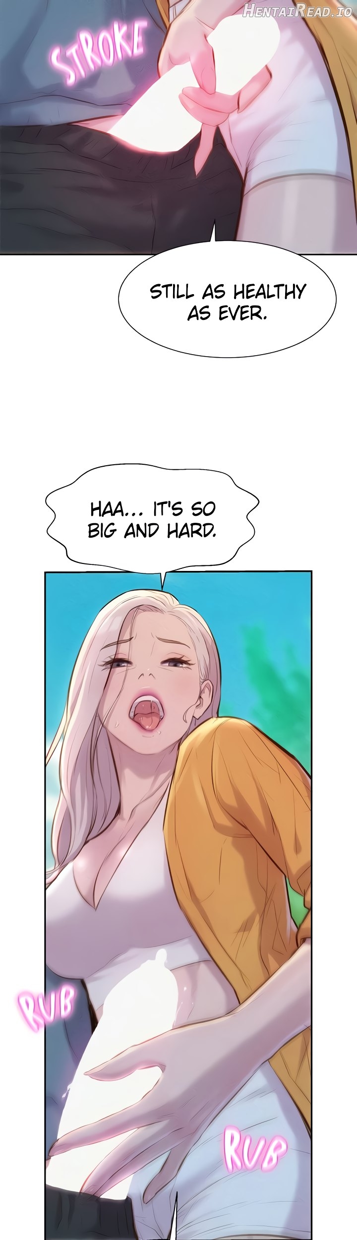 Romance Camping Chapter 13 - page 35