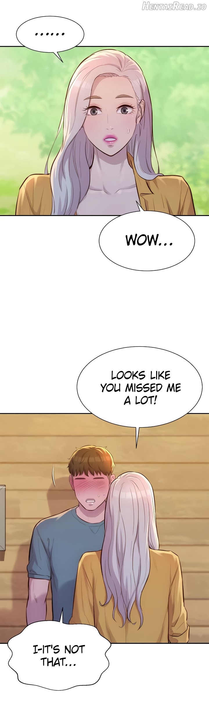 Romance Camping Chapter 13 - page 44