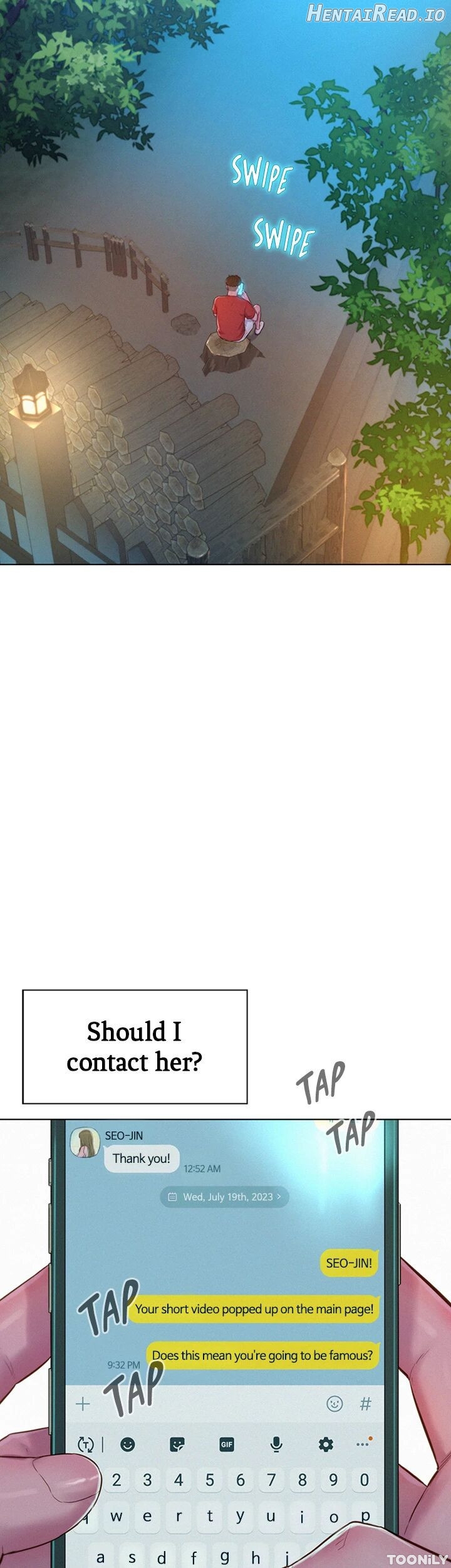 Romance Camping Chapter 52 - page 6