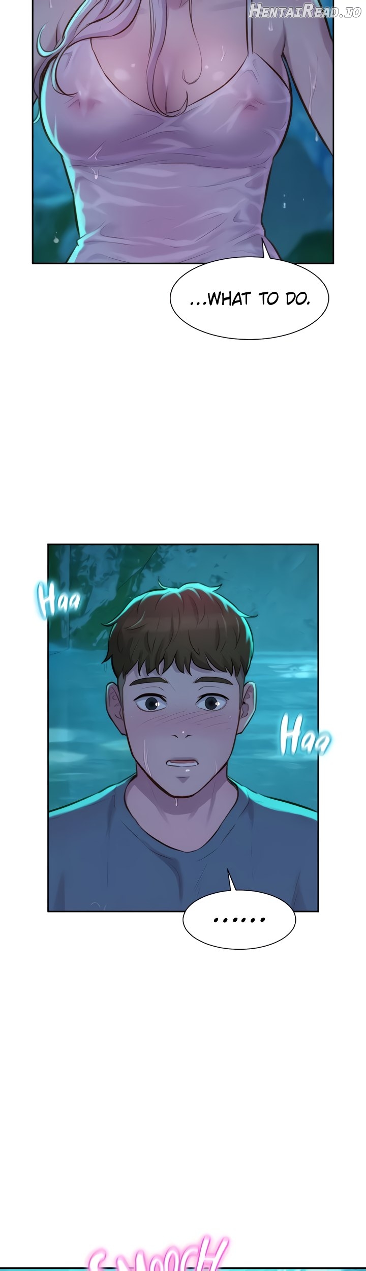 Romance Camping Chapter 14 - page 22