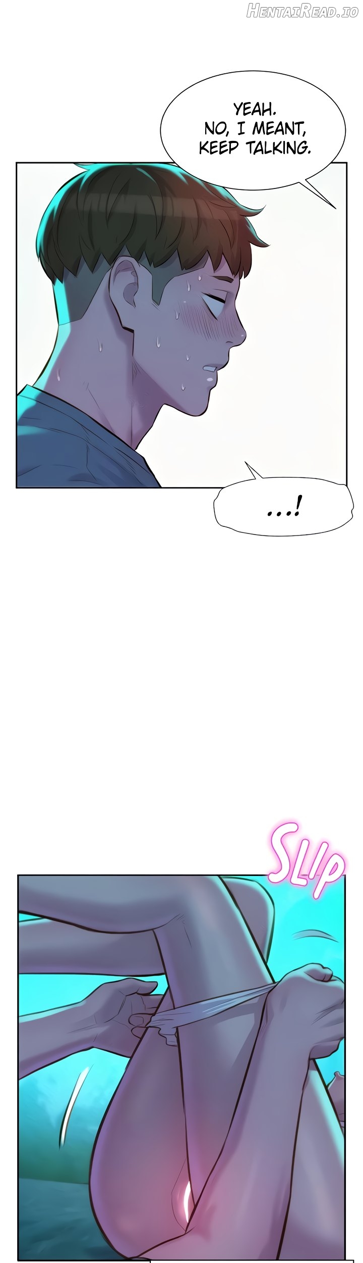 Romance Camping Chapter 14 - page 47