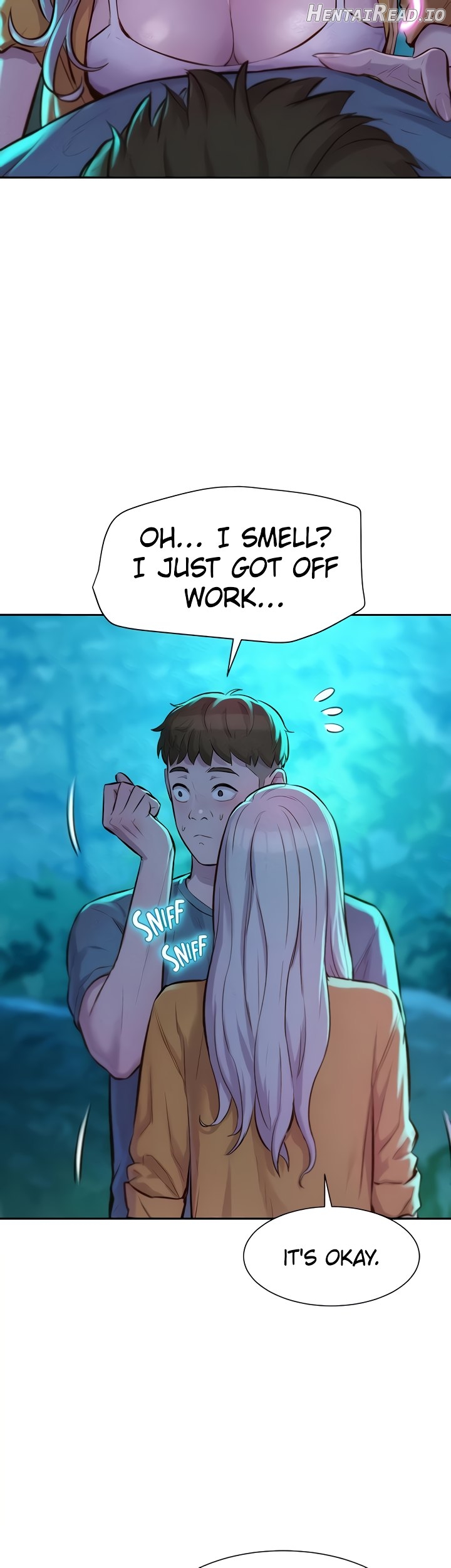 Romance Camping Chapter 14 - page 8