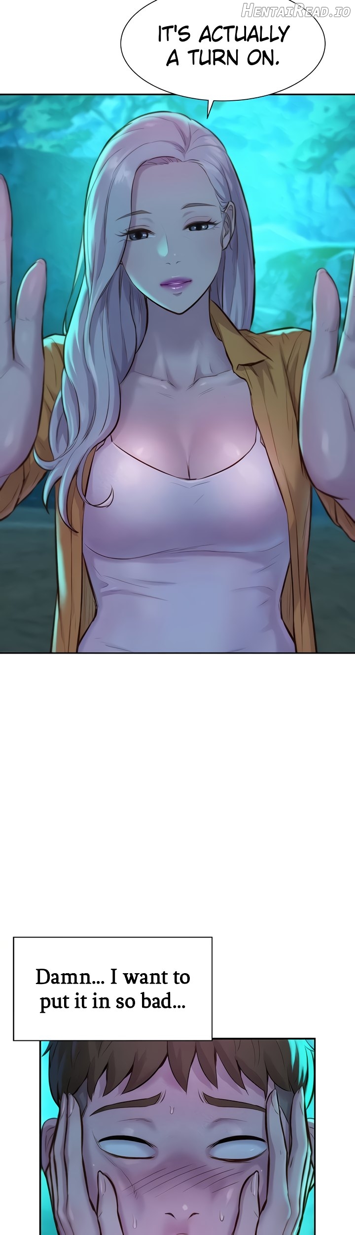 Romance Camping Chapter 14 - page 9