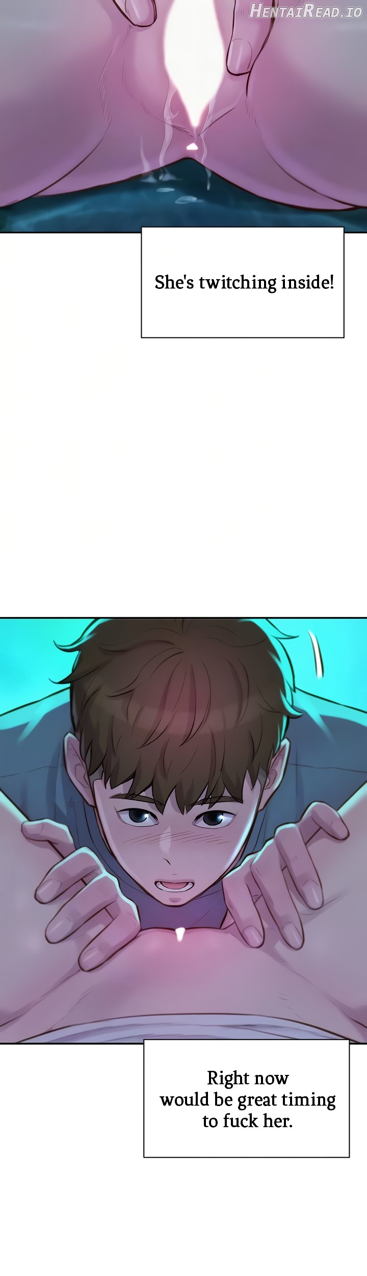 Romance Camping Chapter 15 - page 14
