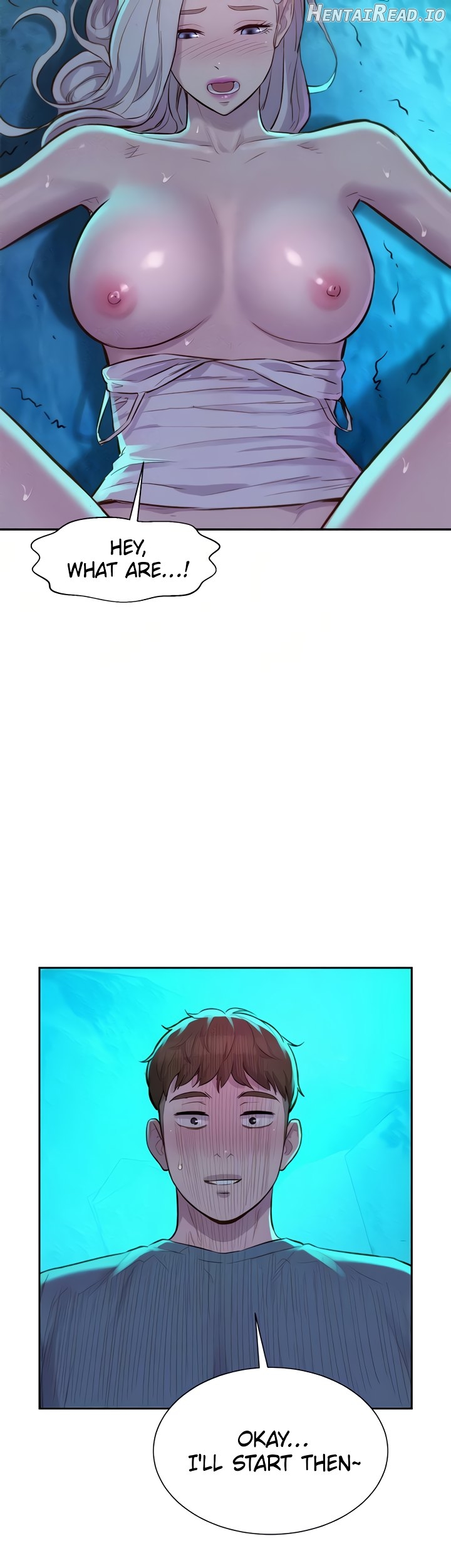 Romance Camping Chapter 15 - page 20