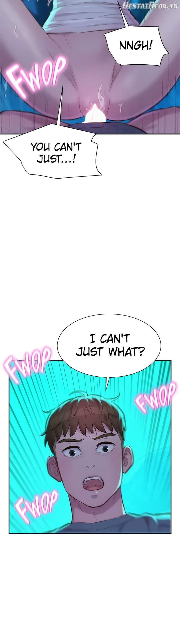 Romance Camping Chapter 15 - page 23