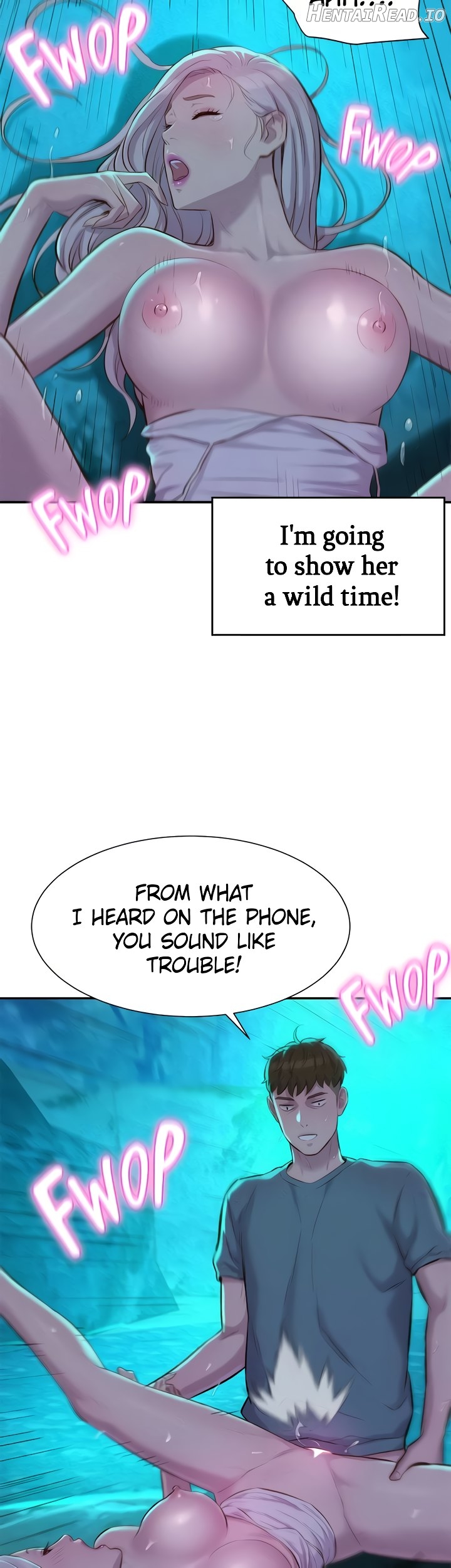 Romance Camping Chapter 15 - page 27