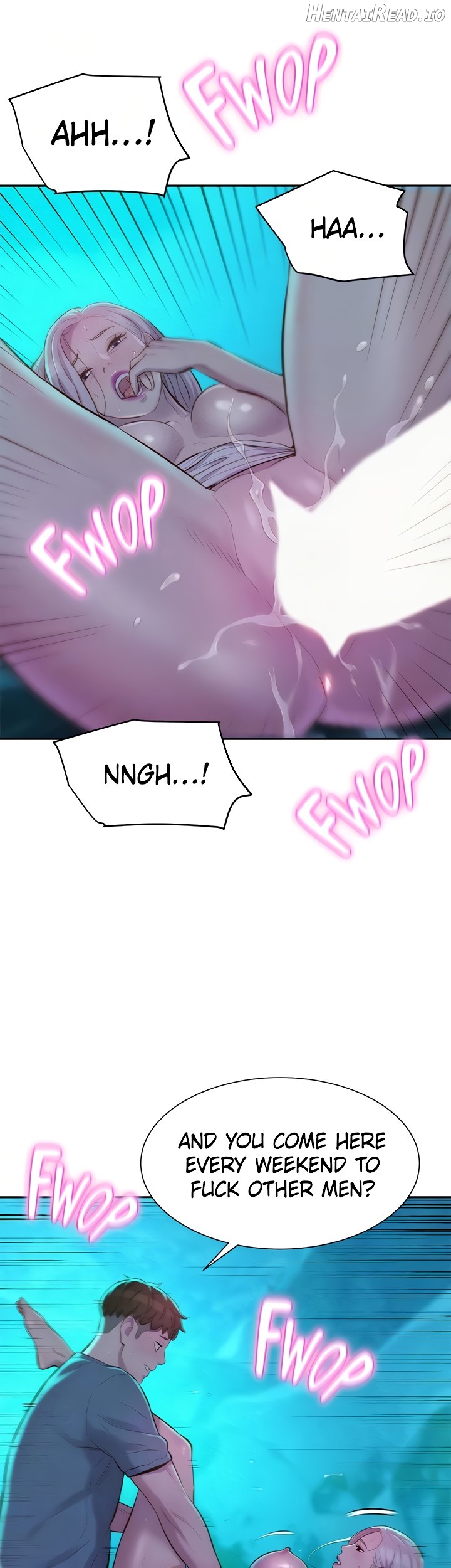 Romance Camping Chapter 15 - page 31