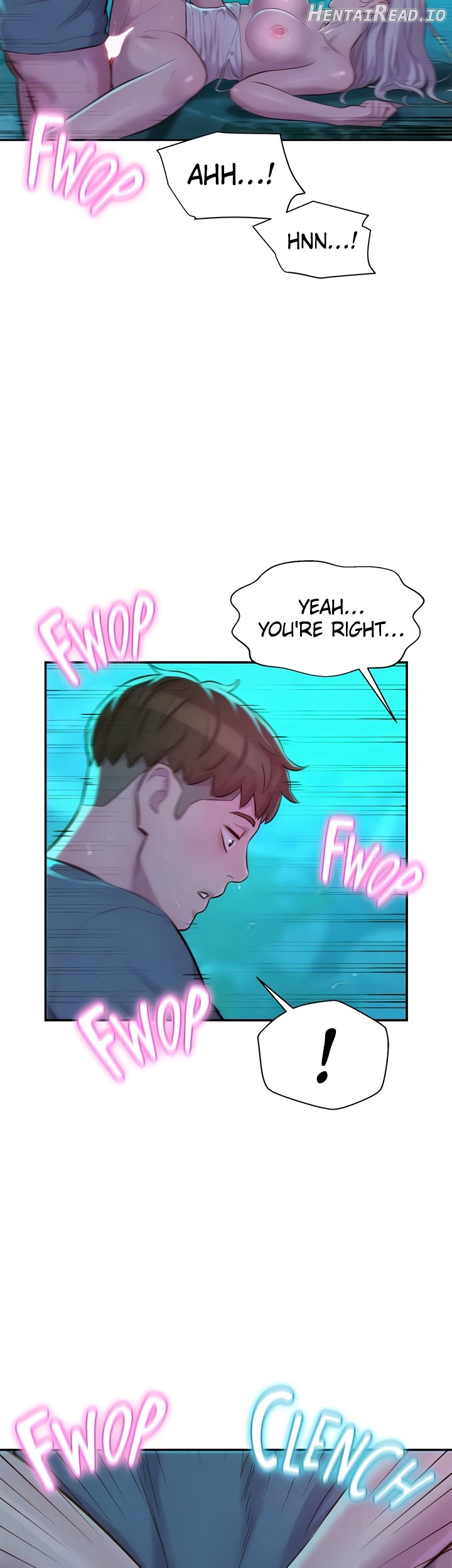 Romance Camping Chapter 15 - page 32