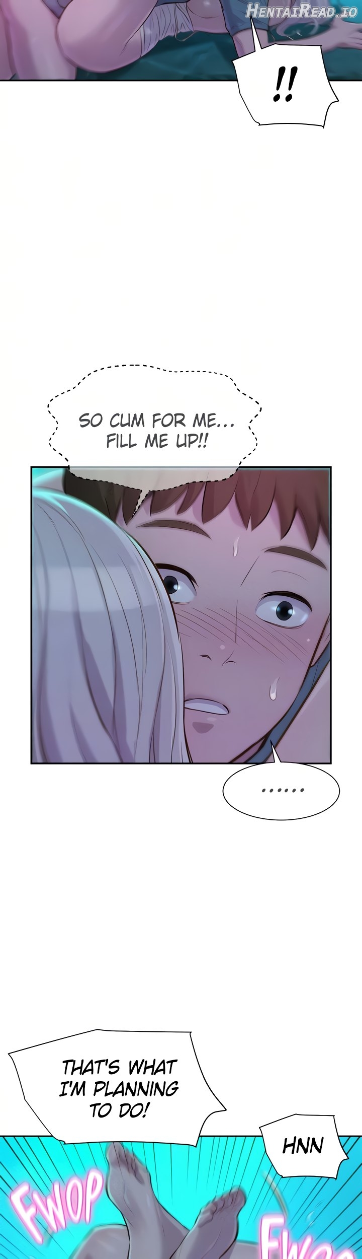 Romance Camping Chapter 15 - page 35