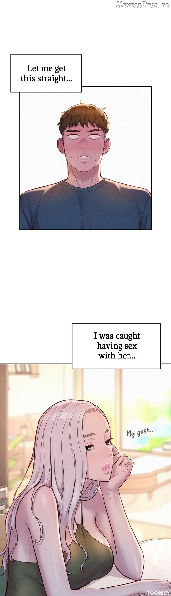 Romance Camping Chapter 53 - page 1