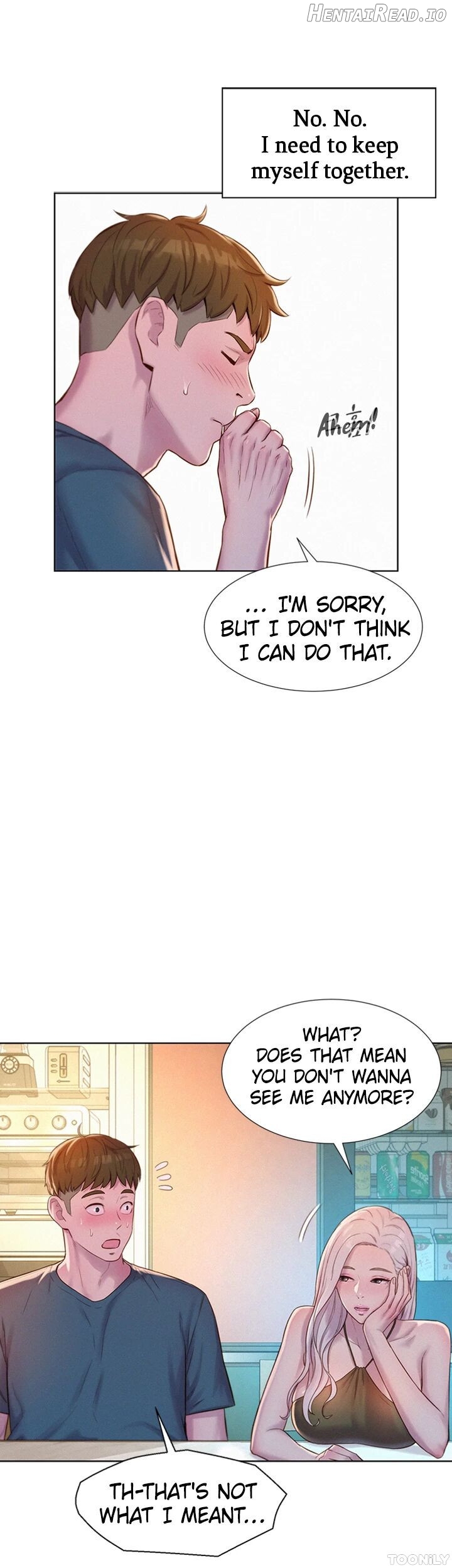 Romance Camping Chapter 53 - page 13