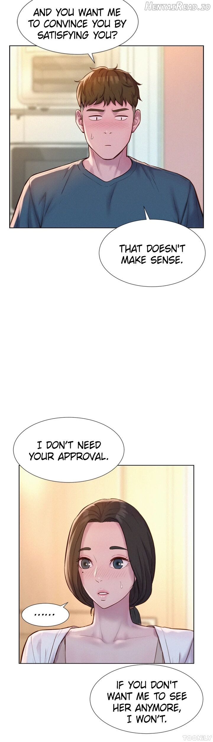Romance Camping Chapter 53 - page 16