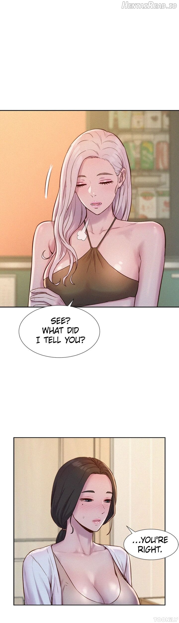 Romance Camping Chapter 53 - page 17
