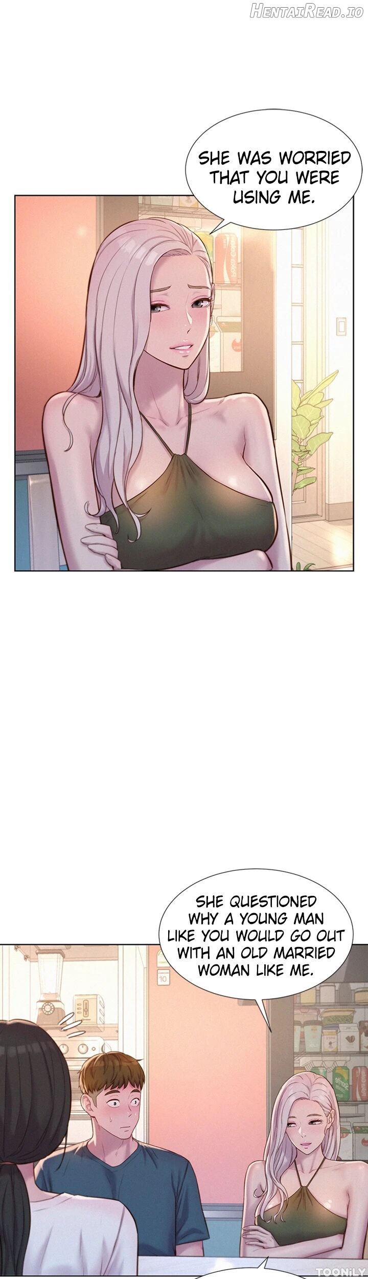 Romance Camping Chapter 53 - page 19
