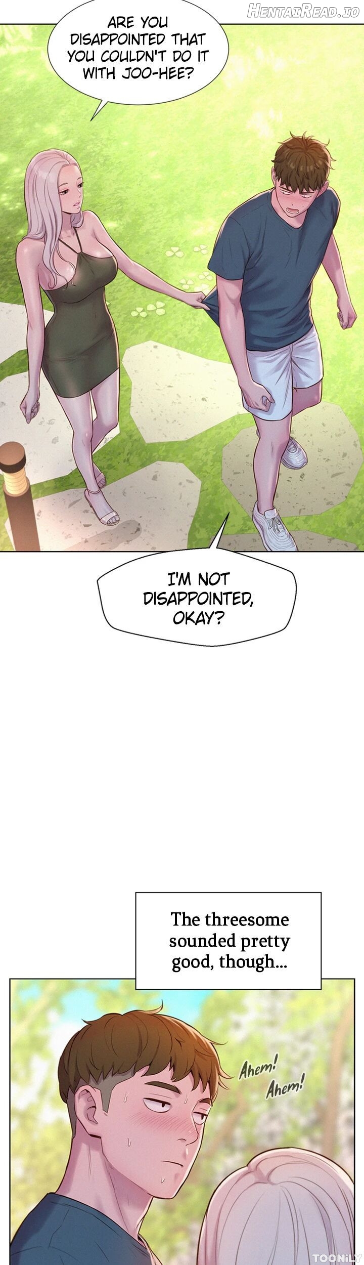 Romance Camping Chapter 53 - page 27
