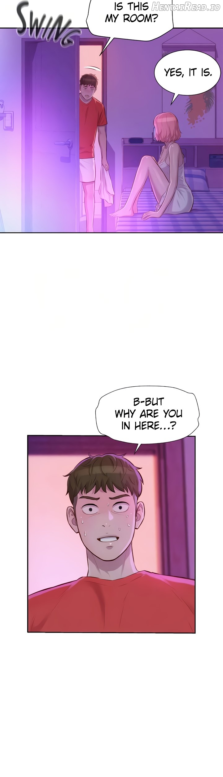 Romance Camping Chapter 16 - page 11