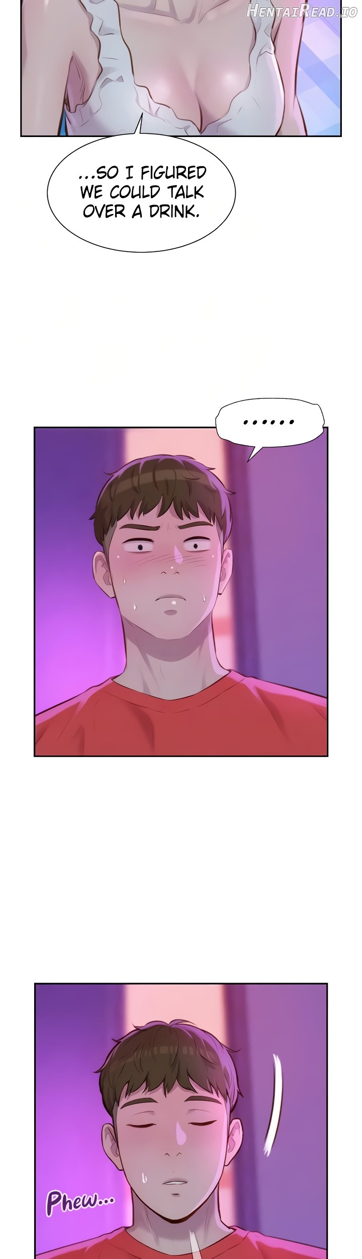 Romance Camping Chapter 16 - page 14