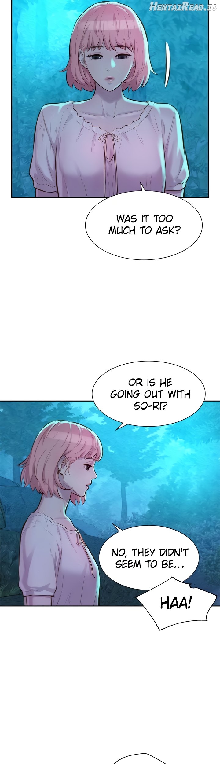 Romance Camping Chapter 16 - page 3