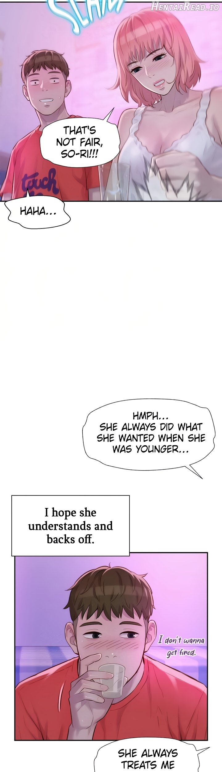 Romance Camping Chapter 16 - page 33