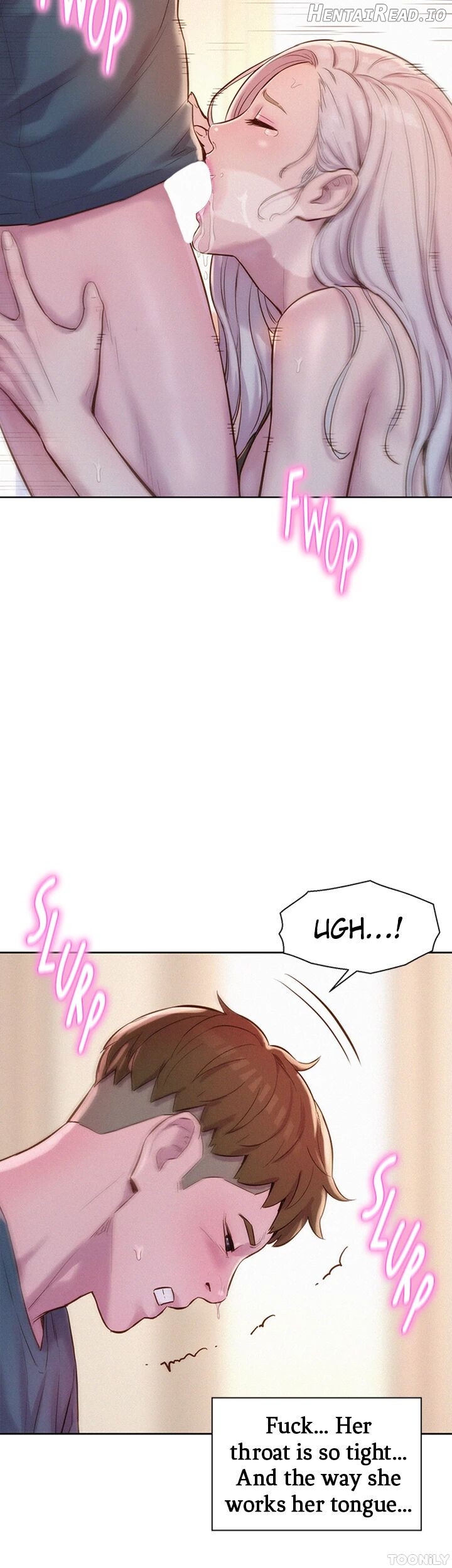 Romance Camping Chapter 54 - page 14