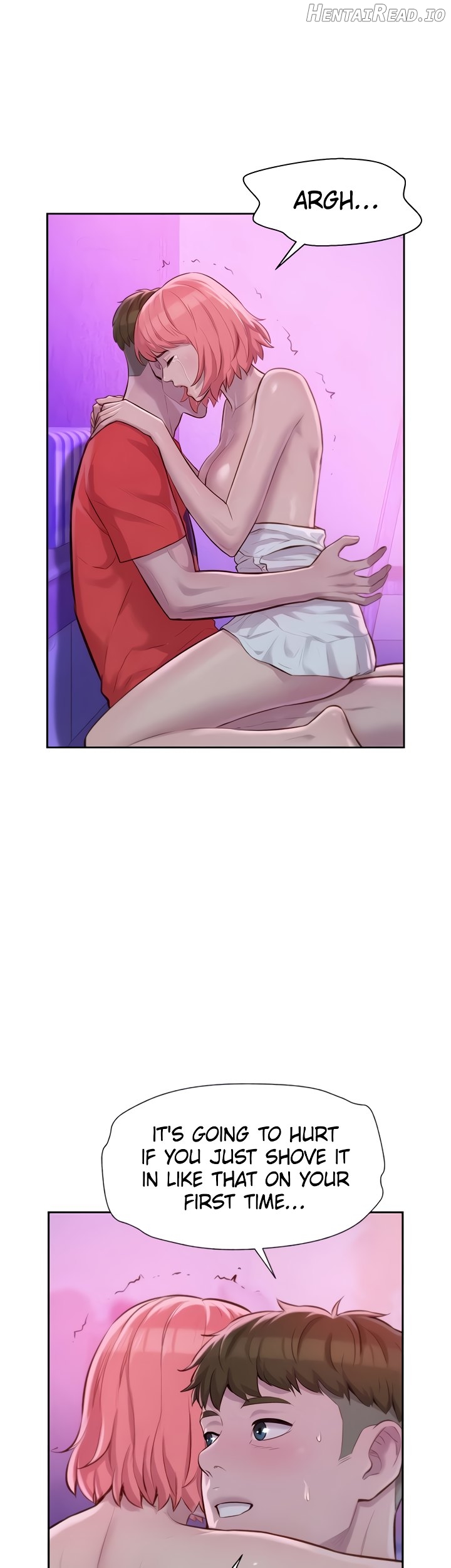 Romance Camping Chapter 17 - page 10