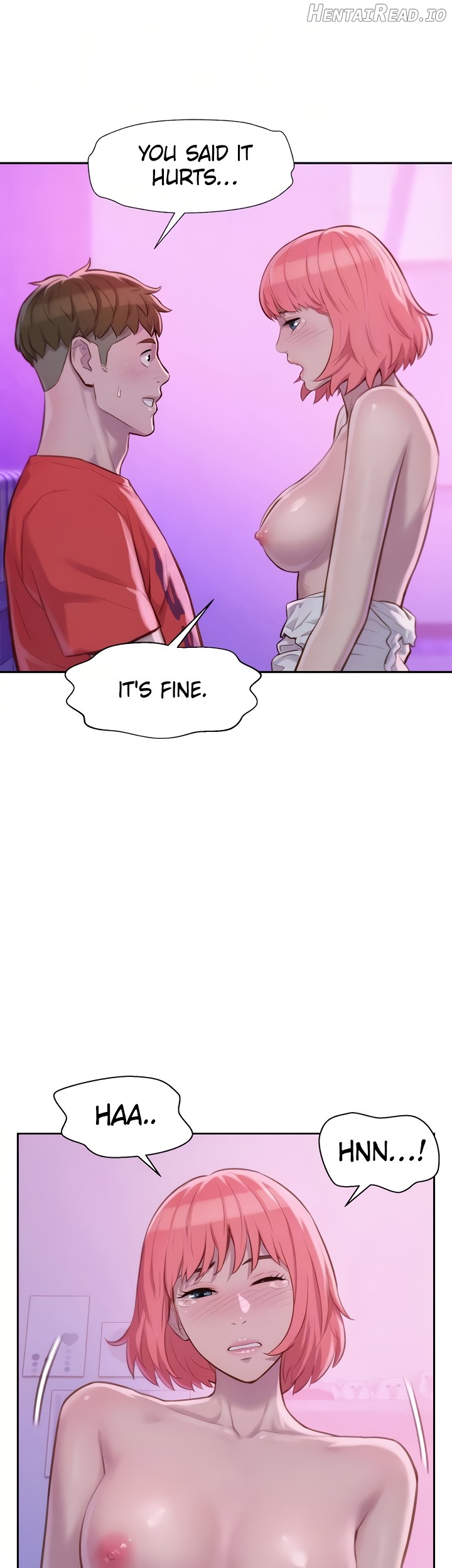 Romance Camping Chapter 17 - page 14