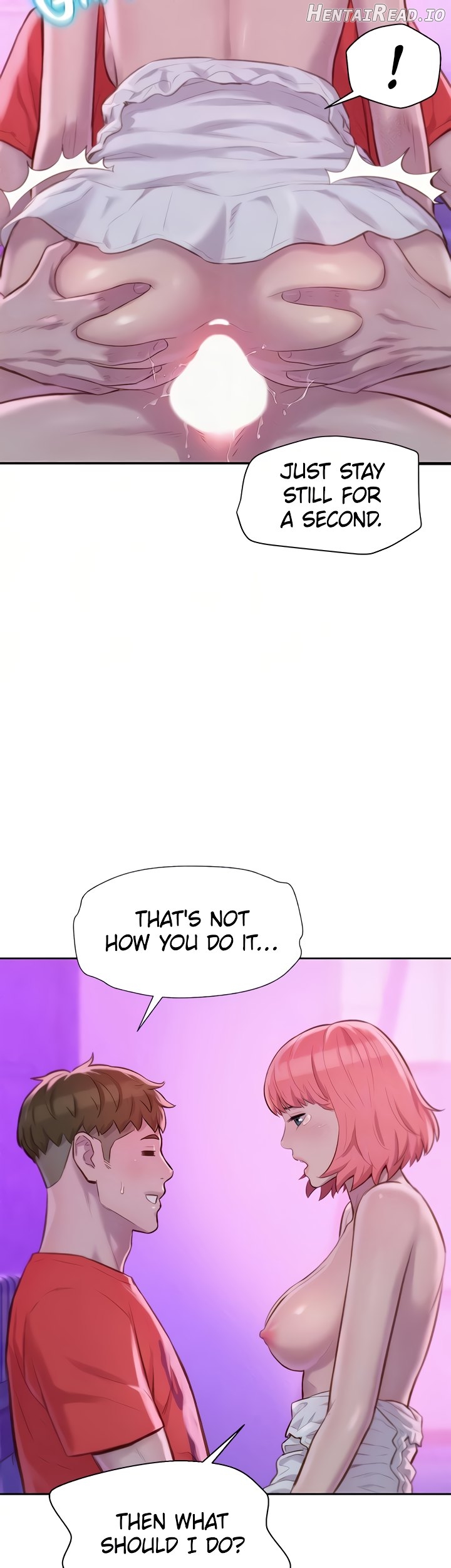 Romance Camping Chapter 17 - page 17