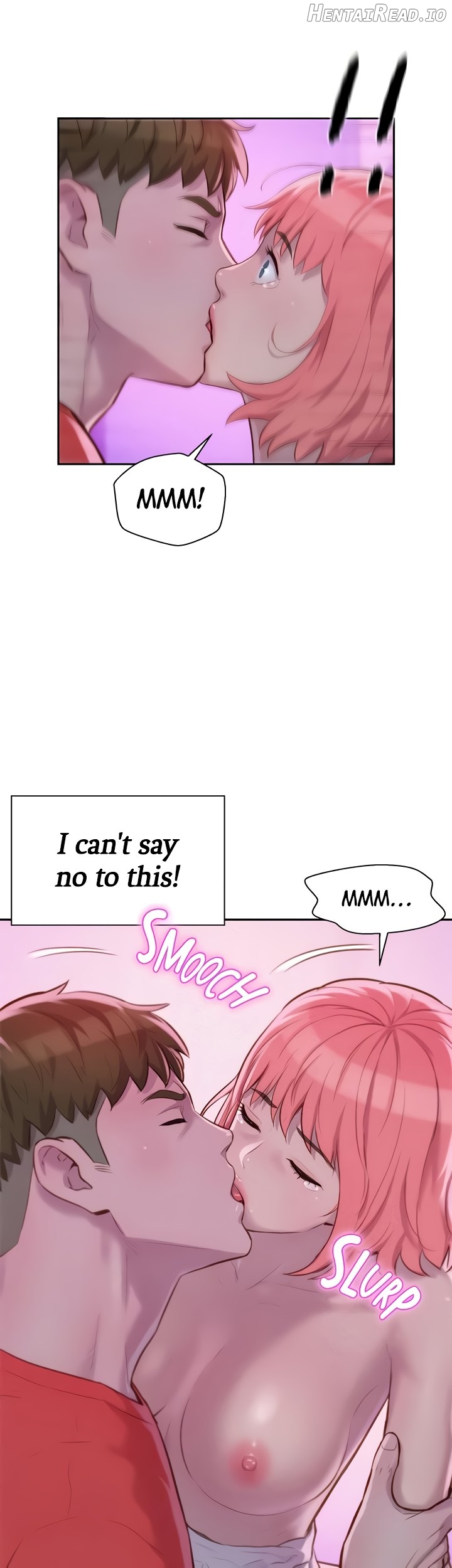 Romance Camping Chapter 17 - page 21