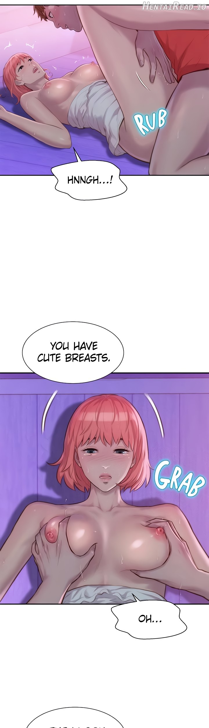 Romance Camping Chapter 17 - page 29