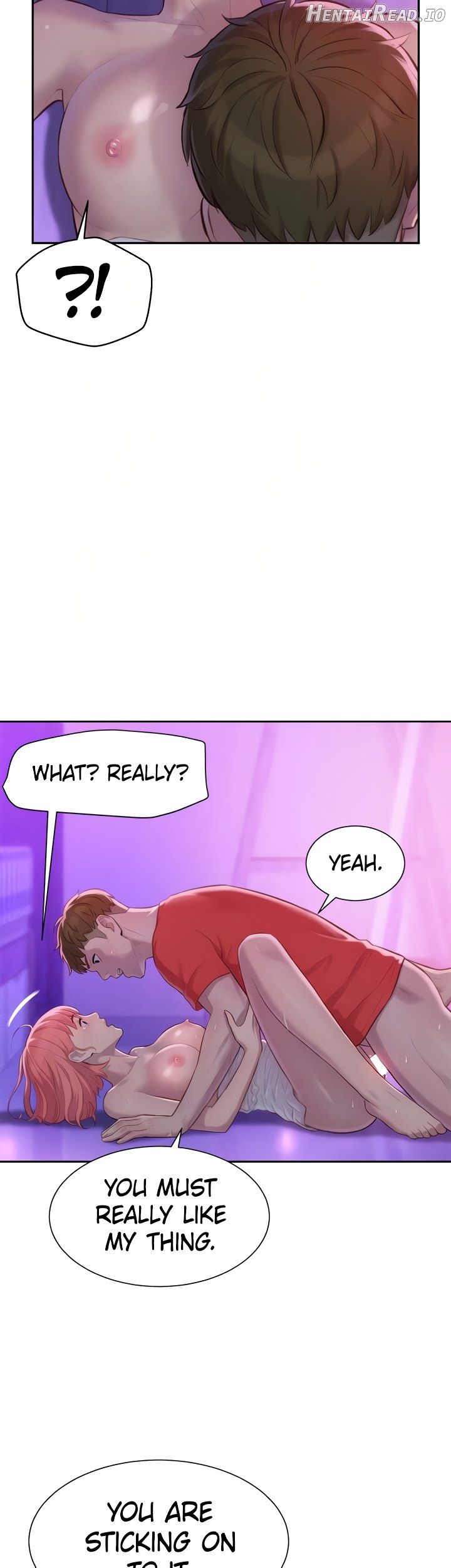 Romance Camping Chapter 17 - page 34