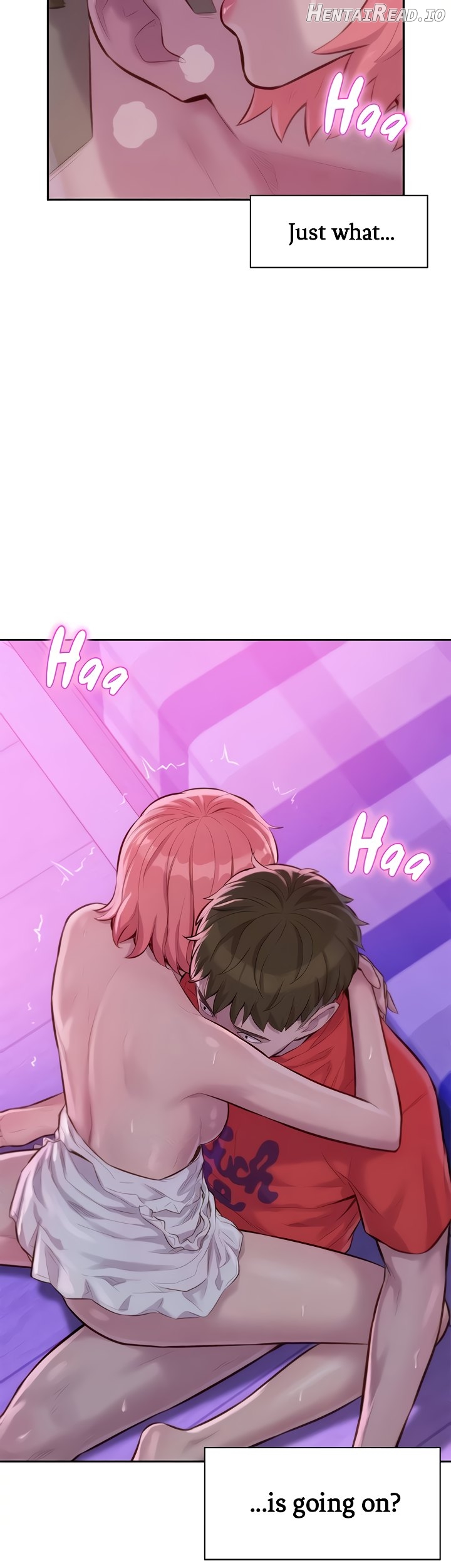 Romance Camping Chapter 17 - page 6