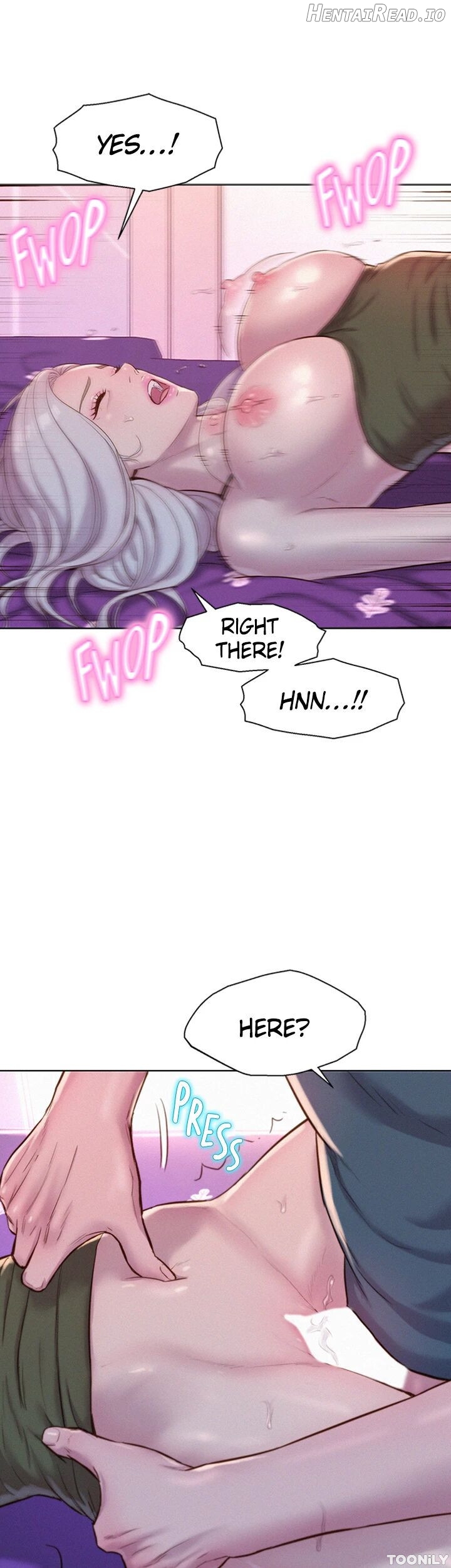 Romance Camping Chapter 55 - page 10